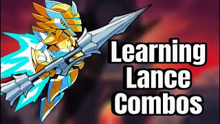 Learning Lance Combos In Brawlhalla [upl. by Bab]