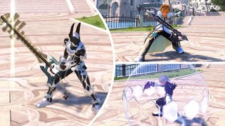 Kingdom Hearts III Ultimate Form Project All Playable Characters Mod Showcase [upl. by Williamson]