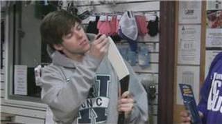 Ice Hockey Tips  How to Wax a Hockey Stick [upl. by Ettelocin]