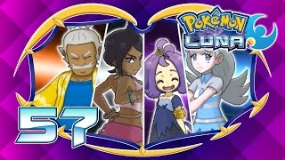 Pokemon Luna ITA Parte 57  I Superquattro [upl. by Woodcock785]