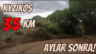 Erdek’te Kyzikos 35 Km Arazi Koşusu Parkur ve Yaşananlar 🏃‍♂️🌿 KyzikosKoşusu AraziKoşusu Erdek [upl. by Ainnat]