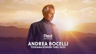 Toskana’nın büyülü atmosferinde muhteşem Bir Andrea Bocelli Konseri… [upl. by Ain]