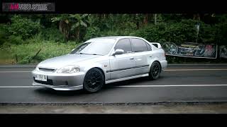 MODIFIKASI CIVIC FERIO VELG VOLKRAYS ZE40  AJMWHEELSSTORE [upl. by Nagaek440]