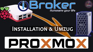 Proxmox ioBroker installation amp Umzug SmartHome [upl. by Oinafipe536]