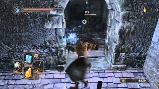 Dark Souls 2 How to Find the Bone Staff in the Lost Bastille [upl. by Idarb]