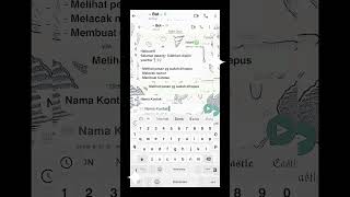 Pov  Bestie Diem2 Mendam Perasaan Unbestie   pov chatsmock editing capcut fyp [upl. by Robina]