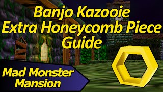 Gruntildas Lair Mad Monster Mansion  BanjoKazooie [upl. by Galliett]