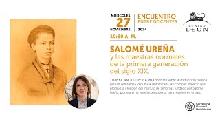 Encuentro entre docentes  Salomé Ureña [upl. by Arag]