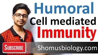 Immune response  Humoral and cell mediated immunity  innate and adaptive immunity [upl. by Diver]