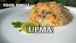 Upma Recipe  Rawa Upma Kaise Banate Hain  how to make uppittu  Sooji Upma Recipe [upl. by Andree940]