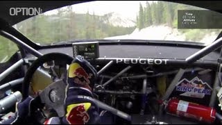 On Board  S LOEB Pikes Peak FULL RECORD HD Option Auto [upl. by Snook476]