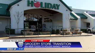 Grocery store transition in Magalia [upl. by Yadsendew]