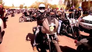 Hells Angels MC Tribute VIDEO  Axel Rudi Pell  Forever Angel [upl. by Norrabal]