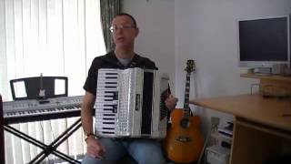 Beginners Accordion Lesson 1 Introduction [upl. by Enimzzaj614]