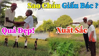 Công Giáp  Bác Chủ Đất Bất Ngờ Khi Đến Thăm Vườn Xoài Ngạc Nhiên Trước Kinh Nghiệm Anh Manuel [upl. by Chapnick]