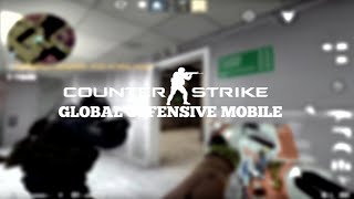 CSGO MOBILE  CS SOURCE CLIENT MOD V13 Updated GAMEPLAY ANDROID 14 [upl. by Yeniar]