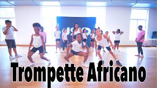 Trompette Africano  Power Music Beatz  Choreography by Stéphanie Moraux Rakotobe choreography [upl. by Lovato]