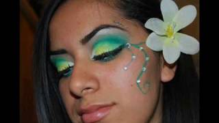 Tinkerbell inspired Makeup  AllThatGlitters21 contest Winner [upl. by Allehcram588]