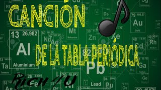 Canción de la tabla Periódica pop Aprende Rich 4U [upl. by Leitman]