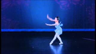 Ayaka 8 years and 6 months old First Ballet Solo June 9 2013 [upl. by Nashom842]