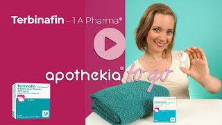 Terbinafin  1 A Pharma® Nagellack gegen Nagelpilz bekämpft den Nagelpilz gezielt  apothekia® To Go [upl. by Sibylla]