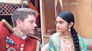 Anushka sen amp Jason shah offshoot masti behind the scenes of Jhansi ki Rani Part 2  I SVear [upl. by Zat927]