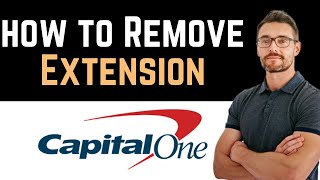 ✅ How To Remove Capital One Shopping Chrome Extension Full Guide [upl. by Eemiaj]