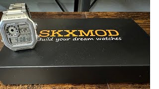 SKX Mod Kit for Casio AE1200 [upl. by Osnerol]