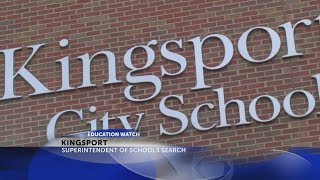 Kingsport City Schools selects search firm to hire new superintendent [upl. by Claudina]