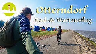 Otterndorf  Strand und Radausflug  Wattwandern [upl. by Xavler]