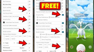 How to Get PGSharp Standard key feature for free  PGSharp useful feature for free  Pokémon go [upl. by Carbone]