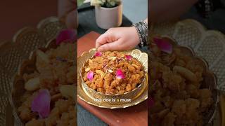 Sooji Ka Halwa with Twist Do you know the other name of this Halwa soojikahalwa ashtami prashad [upl. by Monarski590]