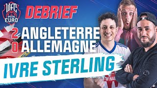 ⚽ Debrief Angleterre  Allemagne 20  Sterling encore lui   Suède  Ukraine Euro [upl. by Cindy]