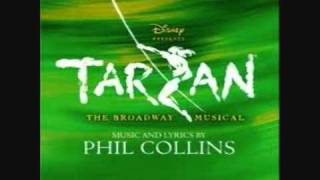 Tarzan The Broadway Musical Soundtrack DUTCH VERSION 12 Het Zijn Geen Vreemden [upl. by Leihcim528]