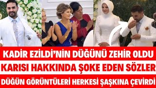 KADÄ°R EZÄ°LDÄ°NÄ°N DÃœÄžÃœN GÃ–RÃœNTÃœLERÄ° HERKESÄ° ÅžOKE ETTÄ° GAMZE TÃœRKMEN AÄžLADI BUNLARI HAKETMEDÄ°M DEDÄ° [upl. by Onirefes755]