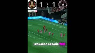 Inter Miami CF Goal vs Atlanta United FC 18092024 [upl. by Kerrie]