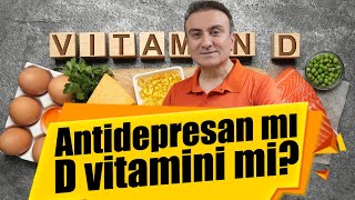 Antidepresan mı D vitamini mi D vitamini azalırsa ne olur  Dr Portakal ile Sağlıklı Yaşam [upl. by Ocnarf534]