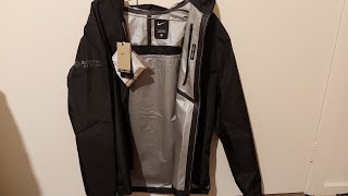 NIKE GORETEX INFINIUM jacket open box [upl. by Dagney]