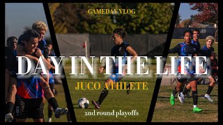 JUCO Soccer Playoffs  DAY IN THE LIFE JUCO SOCCER PLAYER  CRC [upl. by Einnor]