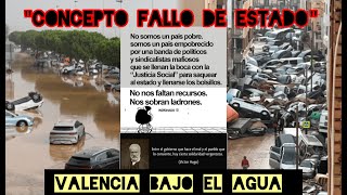 💥 Valencia quotConcepto Fallo de Estadoquot Gabinete de crisis no hay [upl. by Siubhan]