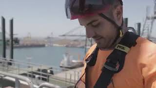 PETZL ROPE Access full body harness [upl. by Casady]