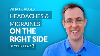 What causes a headache on the right side of your head [upl. by Madelyn]