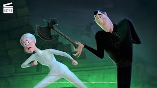 Hotel Transylvania 3 Saving Ericka from the boobytraps HD CLIP [upl. by Sola914]