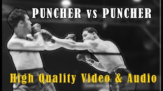 Joe Louis vs Max Schmeling 1936 Full Fight with Broadcast [upl. by Llenyar]