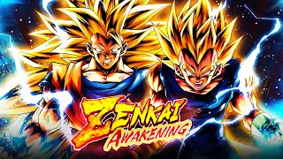 Dragon Ball Legends LF SSJ3 GOKUSSJ2 VEGETA IS GETTING A ZENKAI AWAKENING [upl. by Aicertap769]