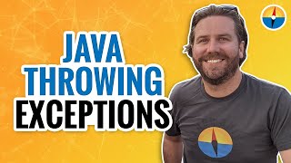 Java Exception Handling Part 3 Throwing Exceptions [upl. by Hosfmann]