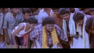 Sadhu Kokila Searching Unknown Object  Super Comedy Scene  Halappa Kannada Movie [upl. by Erika]