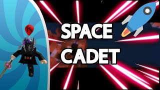 SPACE CADET  ROBLOX SKYWARS MONTAGE [upl. by Asillam181]