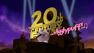 Jigglypuff in the 20th Century Fox logo [upl. by Ajnotal]