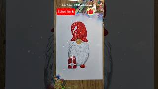 Новогодний гном  How to draw a gnome Gnome  New Year  Christmas  Новый год  Рождество [upl. by Normac186]